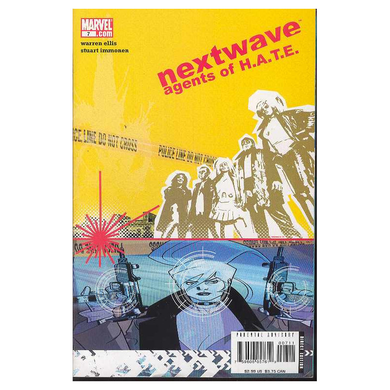 NEXTWAVE AGENTS OF HATE 7