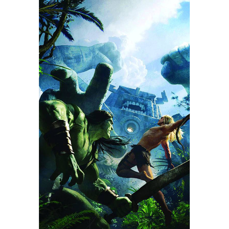 SKAAR KING OF SAVAGE LAND 5  OF 5 