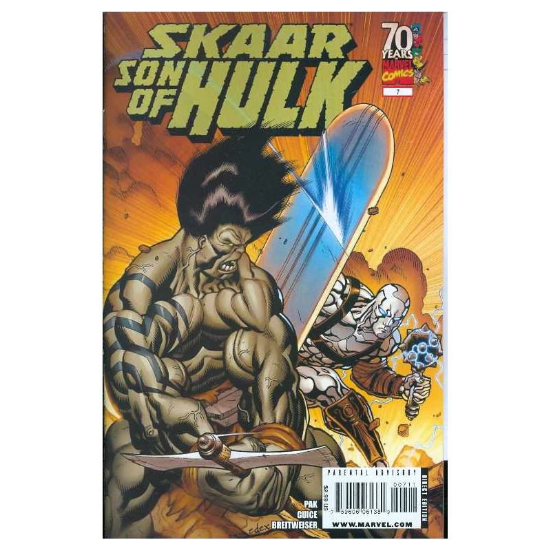 SKAAR SON OF HULK 7