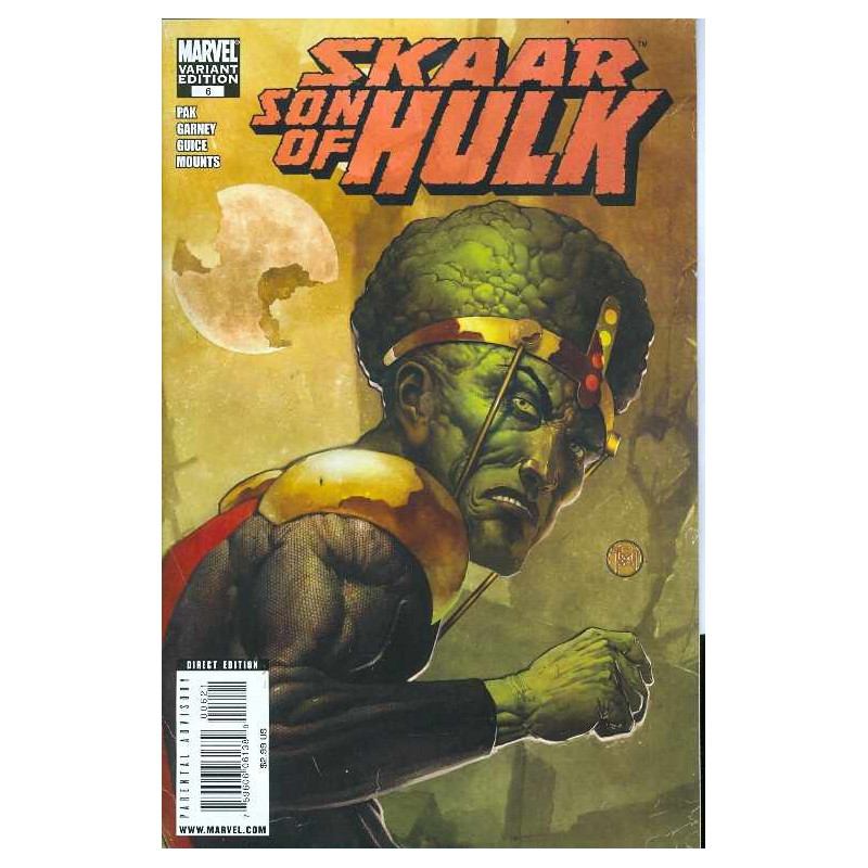 SKAAR SON OF HULK 6 VILLAIN VAR