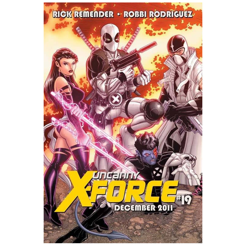 UNCANNY XFORCE 19 XREGG