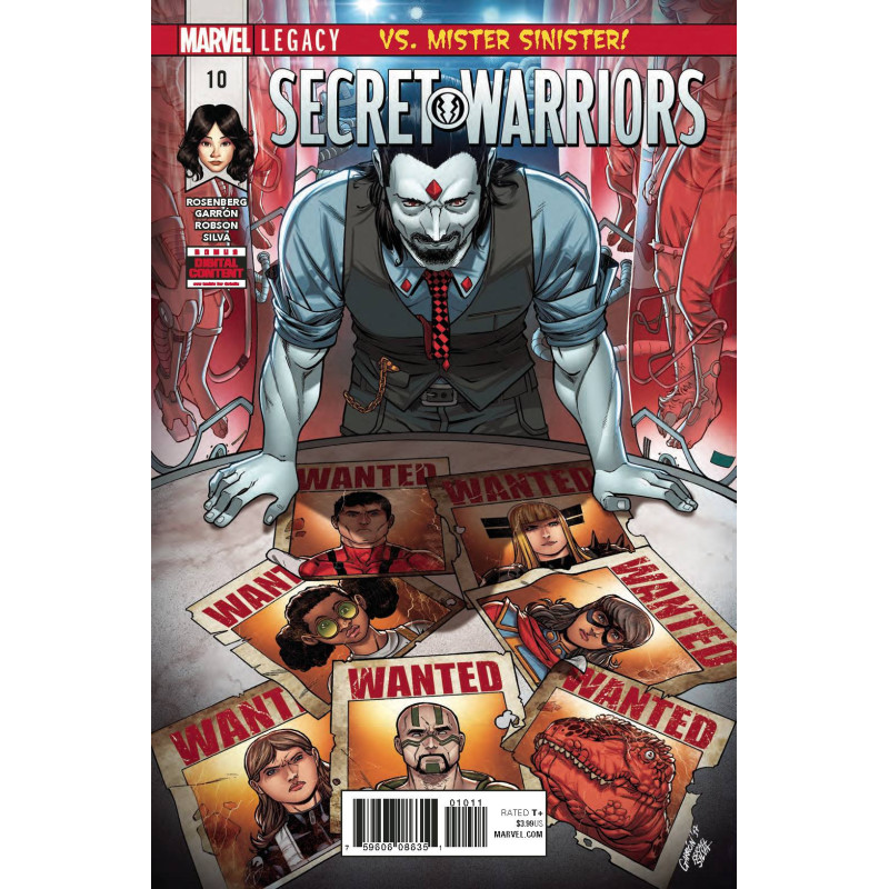 SECRET WARRIORS 10 LEG