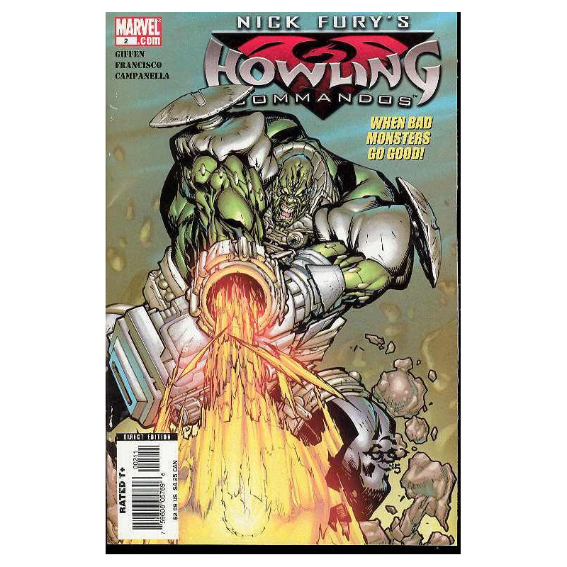 NICK FURY HOWLING COMMANDOS 2