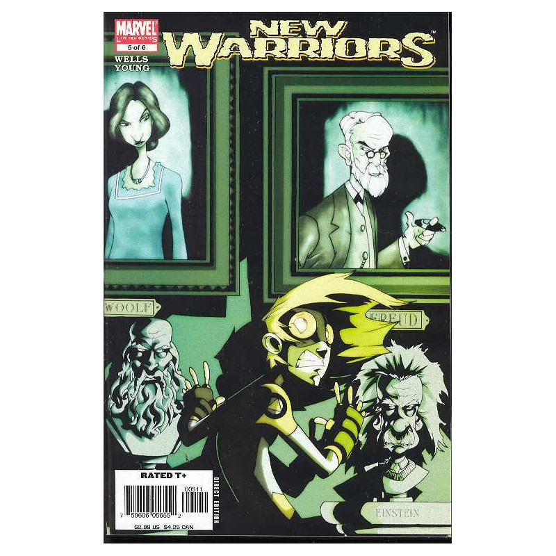 NEW WARRIORS 5  OF 6 