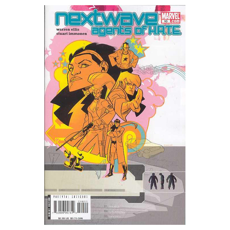 NEXTWAVE AGENTS OF HATE 10