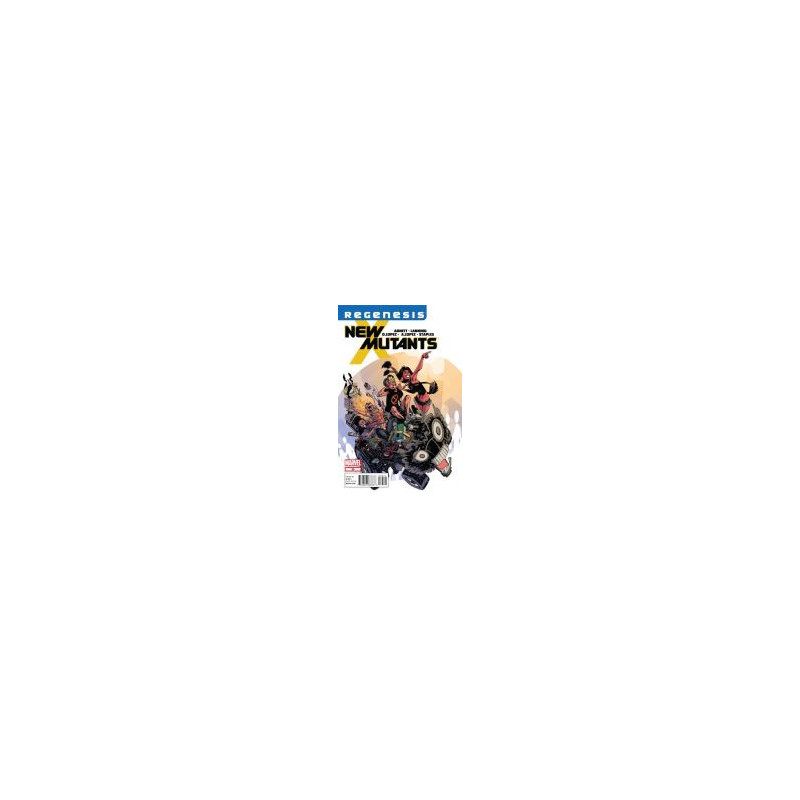 NEW MUTANTS 33 XREGB