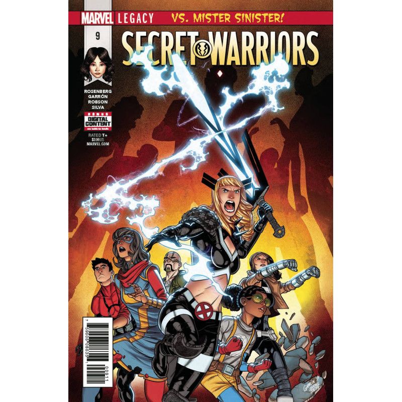 SECRET WARRIORS 9 LEG