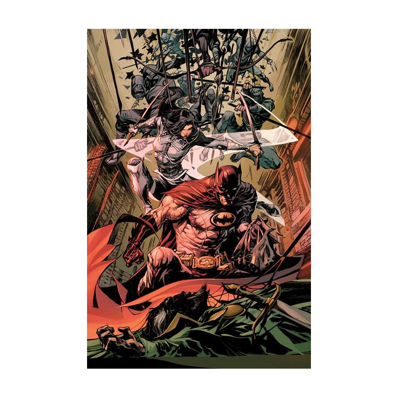 Batman  122 Howard Porter