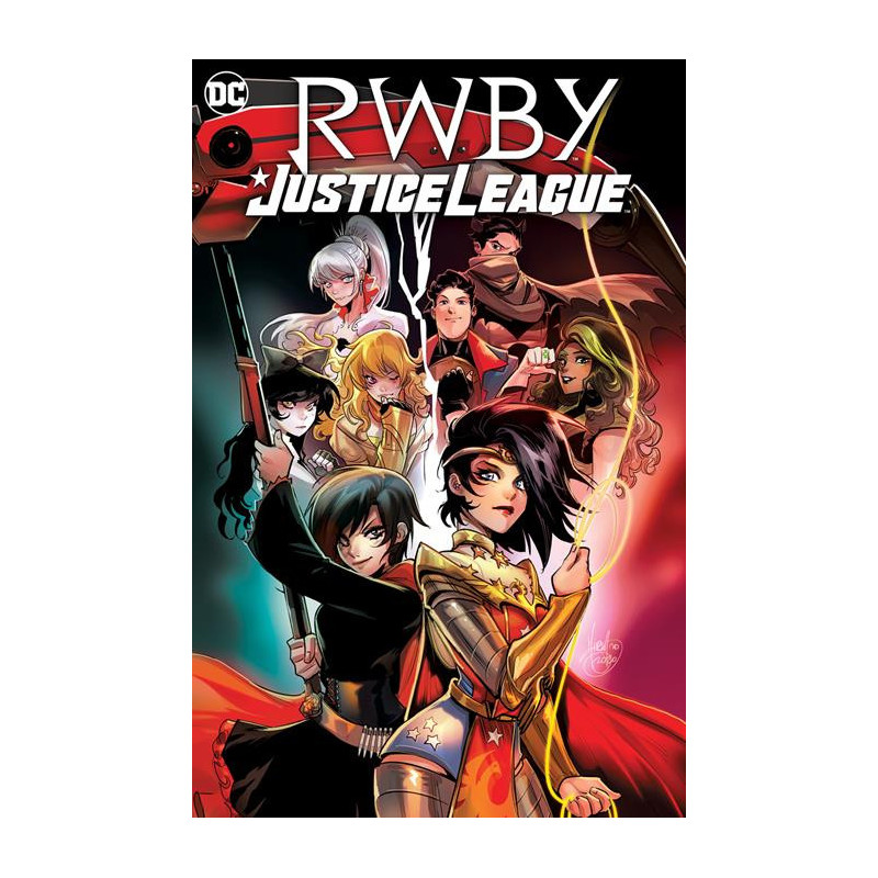 RWBYJustice League TP