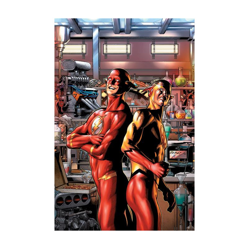 The Flash  781 Brandon Peterson   Michael Atiyeh