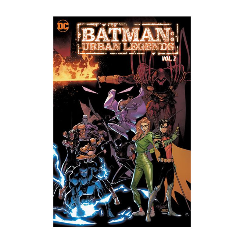 Batman Urban Legends Vol  2 TP