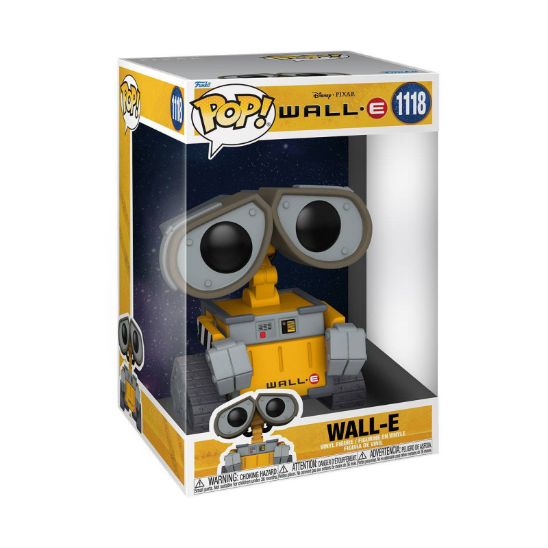 WALLE SUPER SIZED JUMBO POP  VINYL FIGURINE WALLE 25 CM