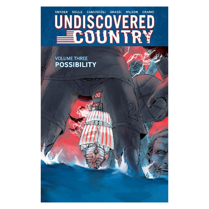 UNDISCOVERED COUNTRY TP VOL 03  MR 