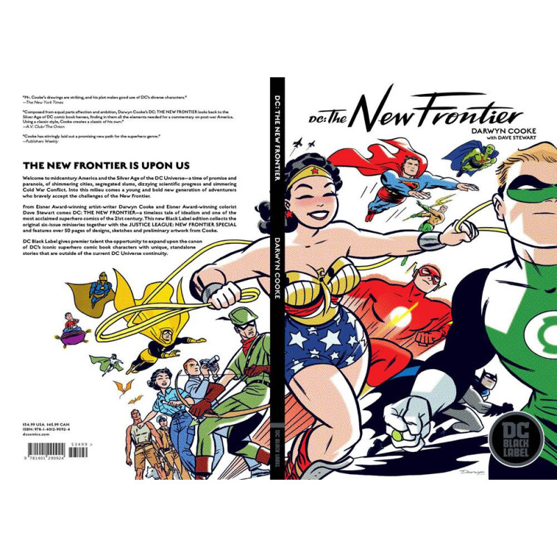 DC THE NEW FRONTIER NEW ED