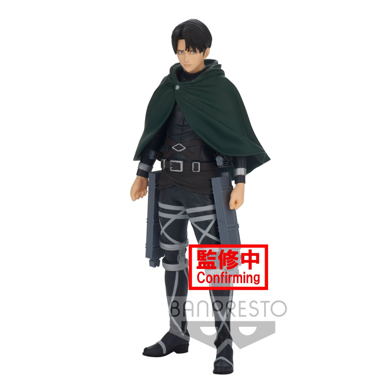 LEVI L ATTAQUE DES TITANS THE FINAL SEASON STATUE 16 CM