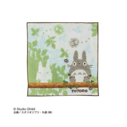 SERVIETTE POUR LE THE TOTORO ARBRE  MON VOISIN TOTORO