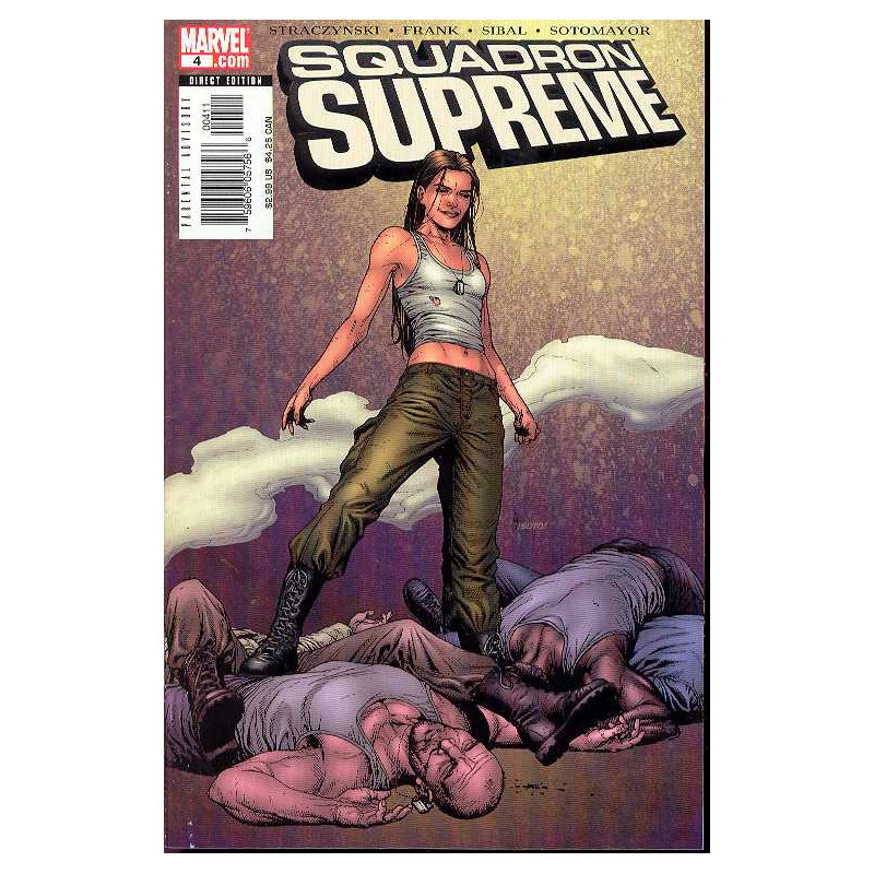 SQUADRON SUPREME 4