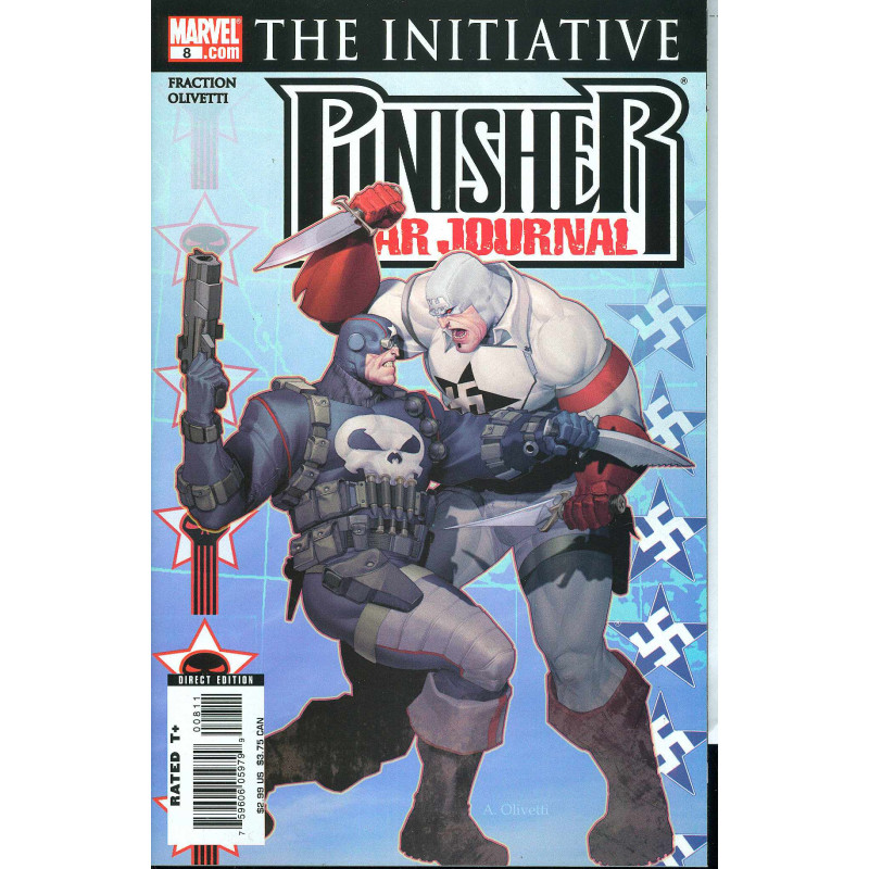 PUNISHER WAR JOURNAL 8