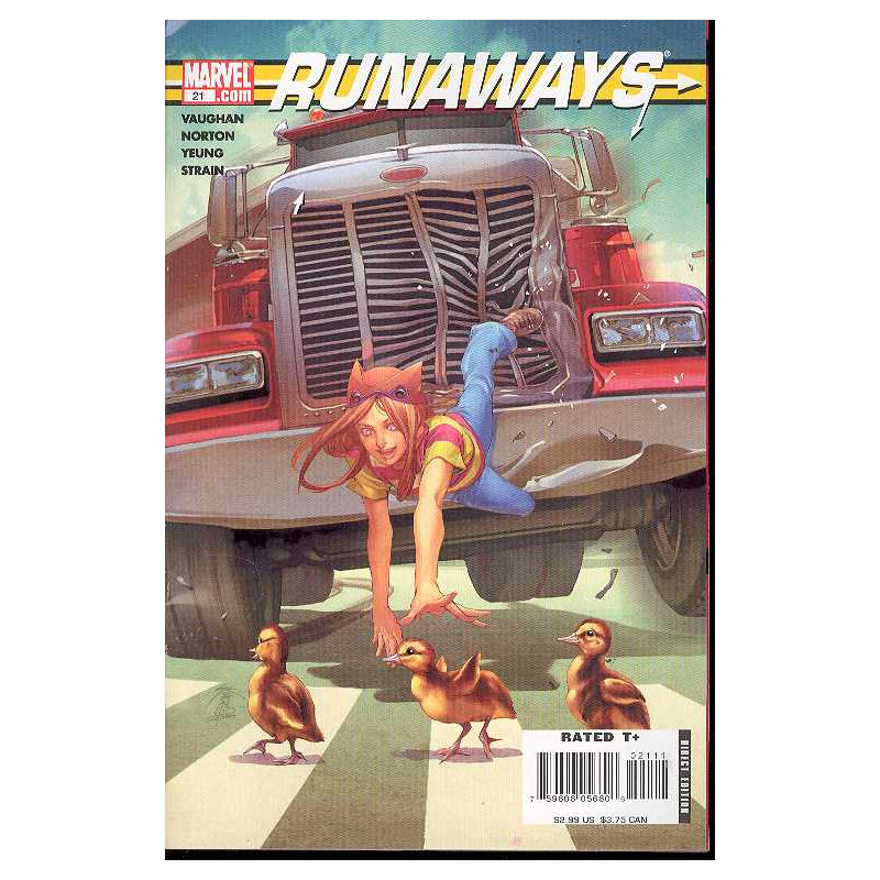 RUNAWAYS 21