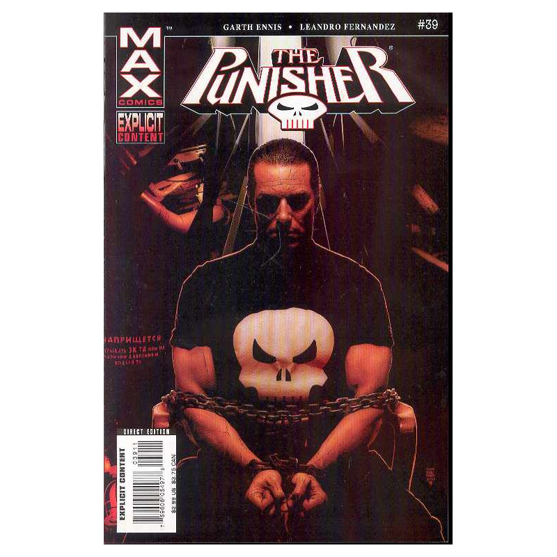 PUNISHER 39  MR 