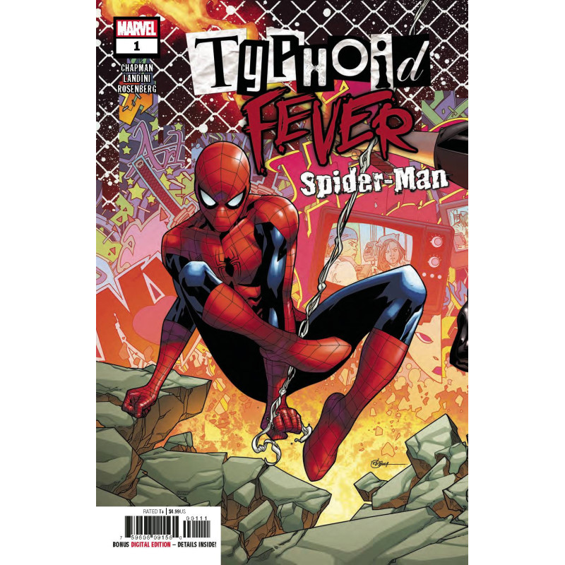 TYPHOID FEVER SPIDERMAN 1