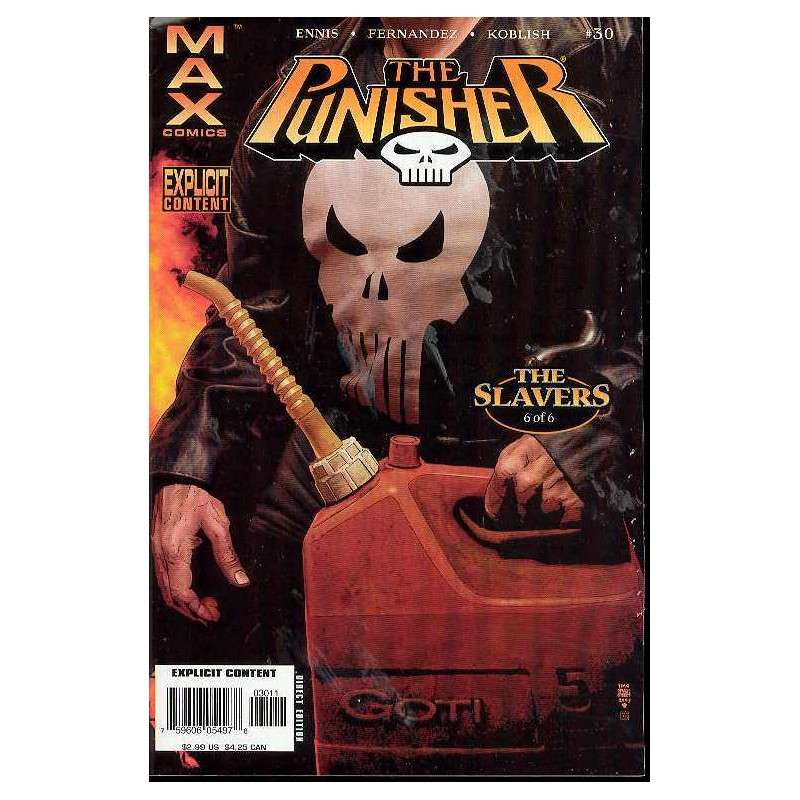 PUNISHER 30  MR 