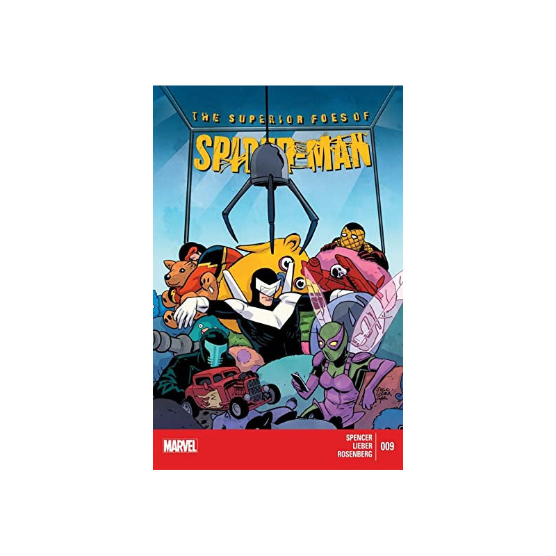 SUPERIOR FOES OF SPIDERMAN 9