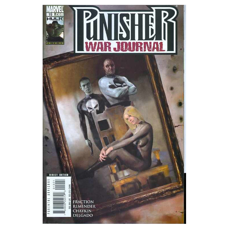 PUNISHER WAR JOURNAL 19 SKRULLY VAR