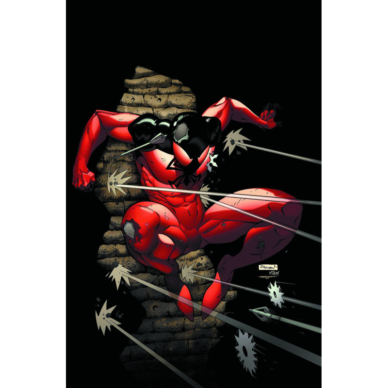 SCARLET SPIDER 4