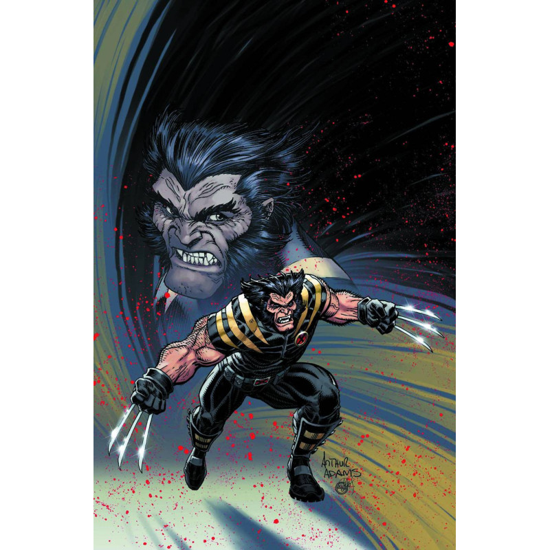 ULTIMATE COMICS WOLVERINE 1  OF 4 