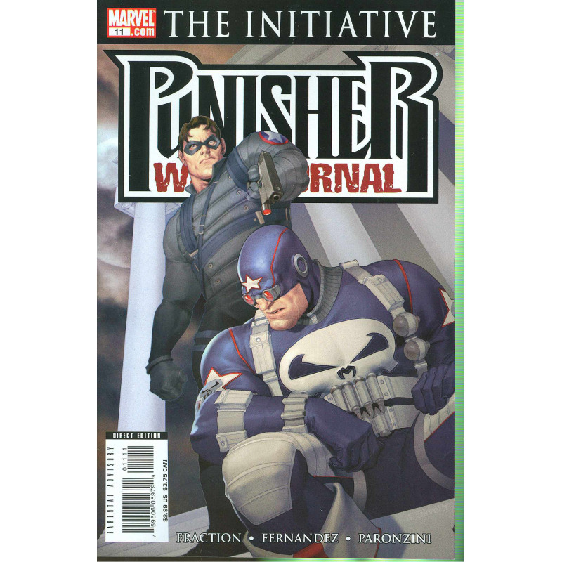 PUNISHER WAR JOURNAL 11