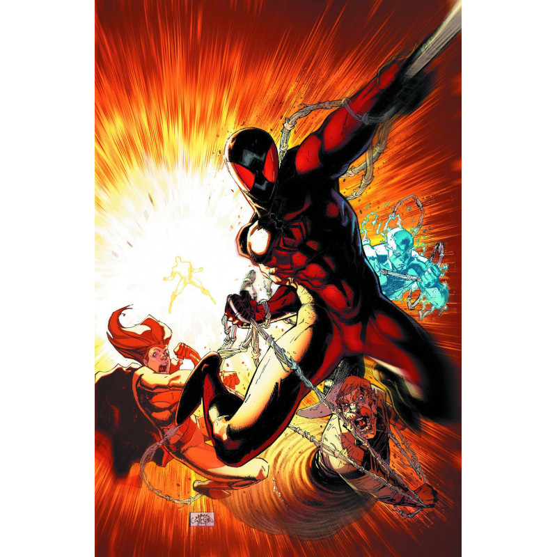 SCARLET SPIDER 9