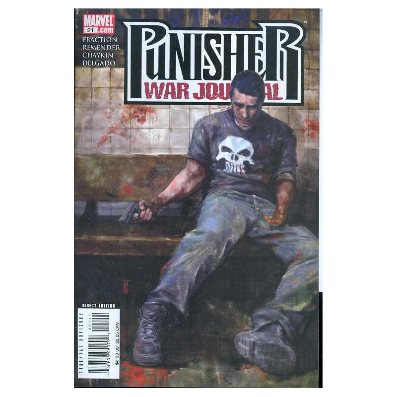 PUNISHER WAR JOURNAL 21