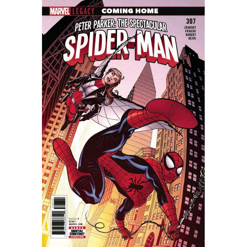 PETER PARKER SPECTACULAR SPIDERMAN 307