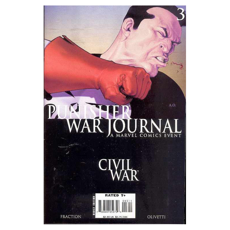PUNISHER WAR JOURNAL 3