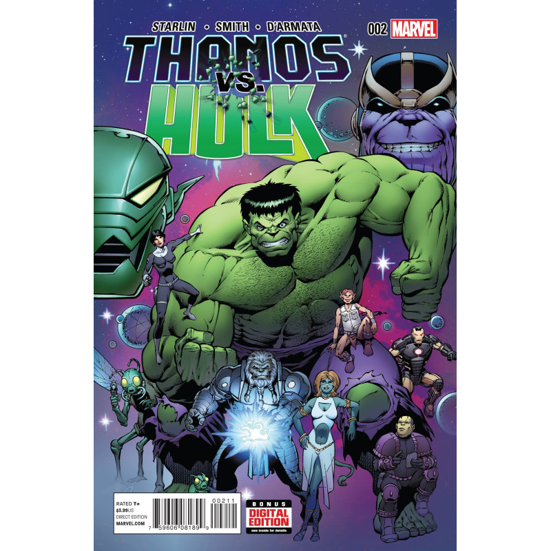 THANOS VS HULK 2  OF 4 
