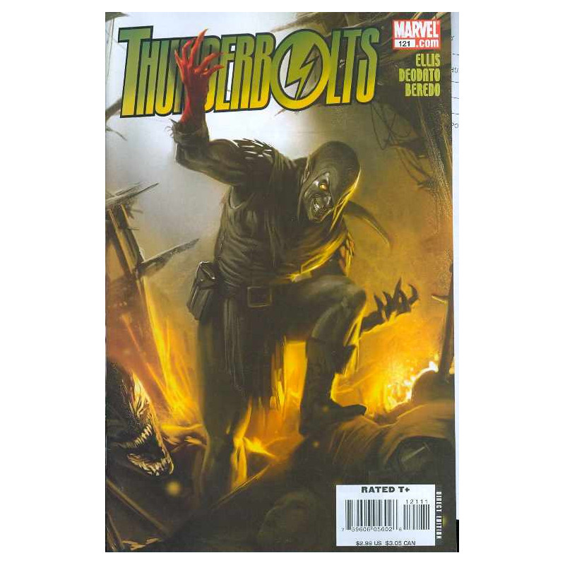 THUNDERBOLTS 121