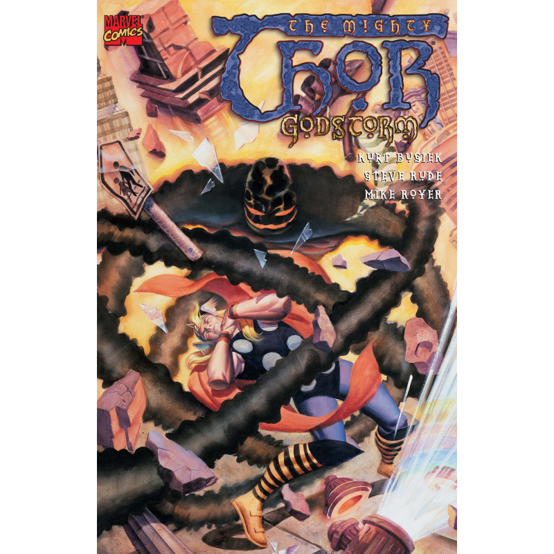 THOR GODSTORM 2  OF 3 