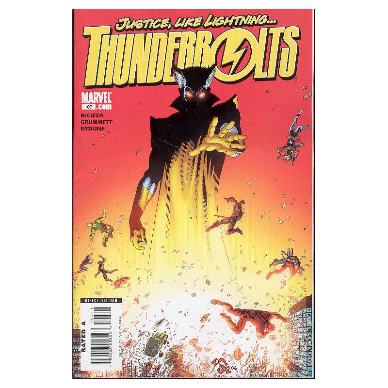 THUNDERBOLTS 107