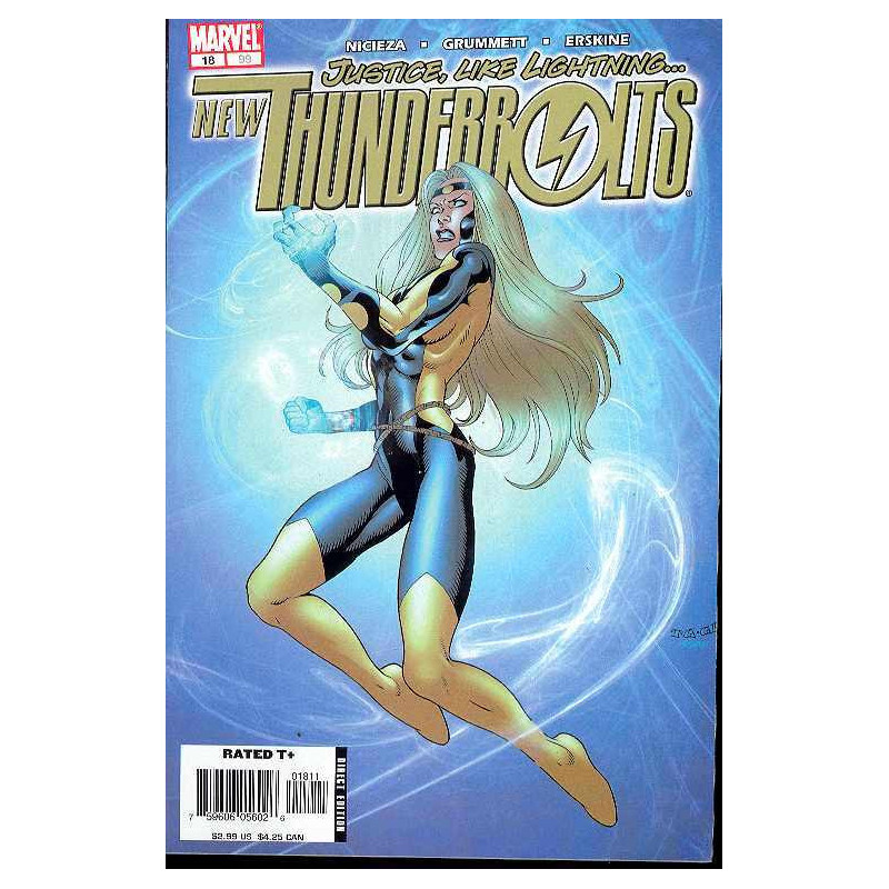 NEW THUNDERBOLTS 18