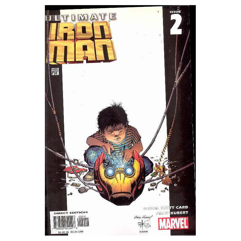 ULTIMATE IRON MAN 2 OF 6