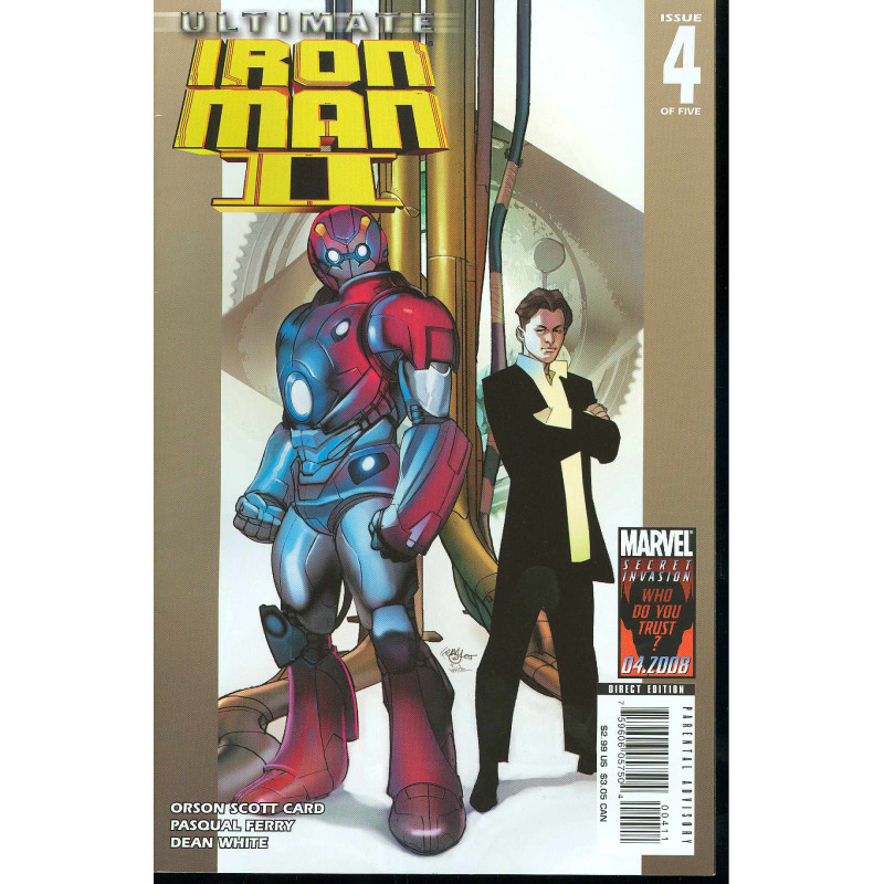 ULTIMATE IRON MAN II 4  OF 5 