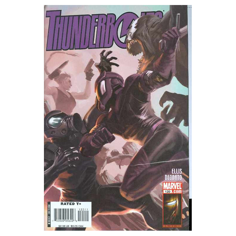 THUNDERBOLTS 120