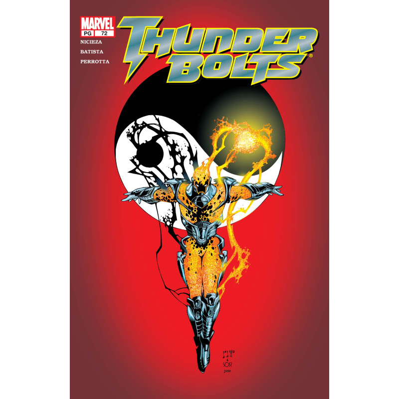 THUNDERBOLTS 72