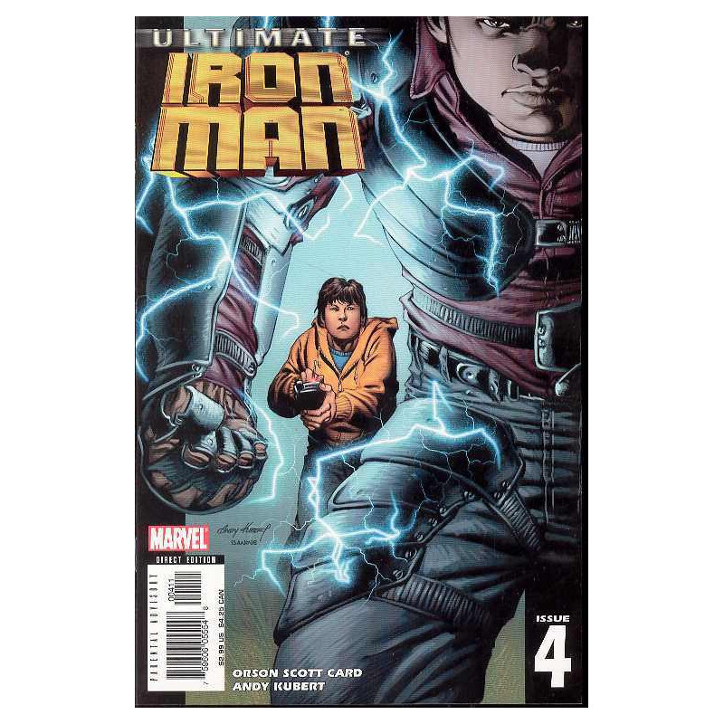 ULTIMATE IRON MAN 4 OF 6