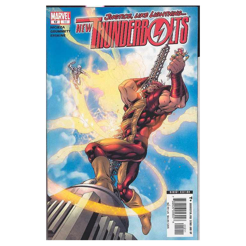 NEW THUNDERBOLTS 12