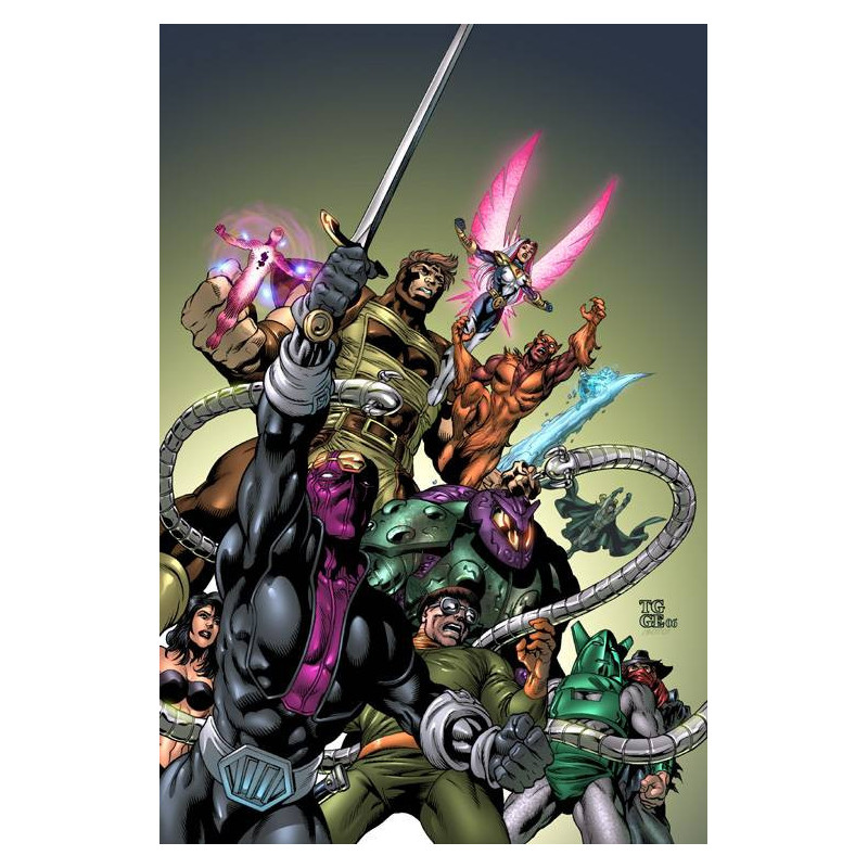 THUNDERBOLTS 2ND PTG GRUMMETT VAR 104  PP 731 