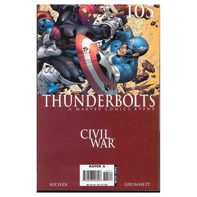 THUNDERBOLTS 105