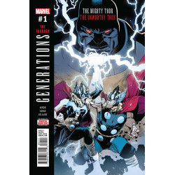 GENERATIONS UNWORTHY THOR AND MIGHTY THOR 1