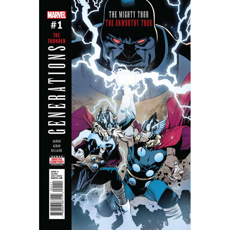 GENERATIONS UNWORTHY THOR AND MIGHTY THOR 1